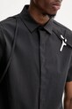 Heliot Emil shirt SS25.M.05.042.BLK01.CO black