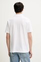 Ρούχα Βαμβακερό μπλουζάκι πόλο Diesel T-REJUST-DOVAL-PJ POLO SHIRT A15057.0AIJR λευκό