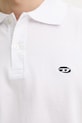 Хлопковое поло Diesel T-REJUST-DOVAL-PJ POLO SHIRT A15057.0AIJR белый