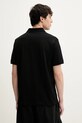 Ρούχα Βαμβακερό μπλουζάκι πόλο Diesel T-REJUST-DOVAL-PJ POLO SHIRT A15057.0AIJR μαύρο