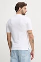 Îmbrăcăminte United Colors of Benetton tricou polo 3WG9U301Z alb