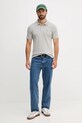 Polo United Colors of Benetton 3WG9U301Z siva AA00