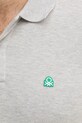 Polo United Colors of Benetton 3WG9U301Z siva