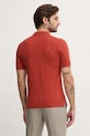 Îmbrăcăminte United Colors of Benetton tricou polo 3WG9U301Z portocaliu