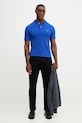 United Colors of Benetton tricou polo 3WG9U301Z albastru AA00