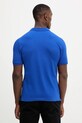 Îmbrăcăminte United Colors of Benetton tricou polo 3WG9U301Z albastru