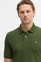 United Colors of Benetton polo zielony 3WG9U301Z