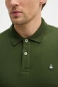 United Colors of Benetton polo 3WG9U301Z zielony