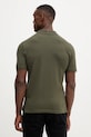Îmbrăcăminte United Colors of Benetton tricou polo 3WG9U301Z verde