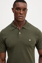 Polo tričko United Colors of Benetton zelená 3WG9U301Z