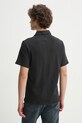 Odzież Rag & Bone polo bawełniane MBC23FT012CA12 czarny