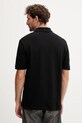 Armani Exchange polo bawełniane XM001286.AF10366.NOS czarny AA00