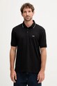 Armani Exchange polo z elastanem czarny XM001289.AF10363.NOS