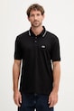 Armani Exchange polo z elastanem czarny XM001289.AF10363.NOS