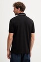 Armani Exchange polo XM001289.AF10363.NOS czarny AA00