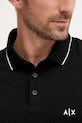 Armani Exchange polo czarny XM001289.AF10363.NOS