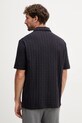 Odzież Armani Exchange polo bawełniane XM001292.AF10337.NOS granatowy