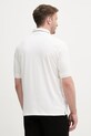 Oblečenie Armani Exchange polo tričko pánske s bavlnou XM001557.AF10363.NOS biela