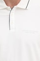 Armani Exchange тениска с яка мъжка с памук XM001557.AF10363.NOS бял