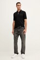Armani Exchange polo XM001557.AF10363.NOS czarny AA00