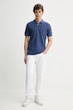 Marc O'Polo polo in cotone M26226653000 blu navy AA00