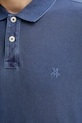 Marc O'Polo polo in cotone M26226653000 blu navy
