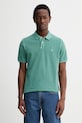 Marc O'Polo polo in cotone semplice verde M26226653000