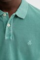 Marc O'Polo polo bawełniane M26226653000 zielony