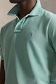 Polo Ralph Lauren polo bawełniane niebieski 710536856.