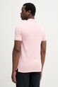 Odzież U.S. Polo Assn. polo bawełniane DHM PIQUE MUP3312 różowy
