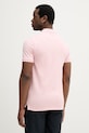 Odzież U.S. Polo Assn. polo bawełniane DHM PIQUE MUP3312 różowy
