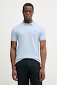 U.S. Polo Assn. polo bawełniane DHM PIQUE bawełna niebieski MUP3312