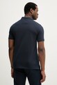 Odzież U.S. Polo Assn. polo bawełniane DHM PIQUE MUP3312 granatowy