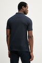 Odzież U.S. Polo Assn. polo bawełniane DHM PIQUE MUP3312 granatowy