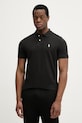 U.S. Polo Assn. polo bawełniane DHM PIQUE bawełna czarny MUP3312