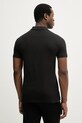 Odzież U.S. Polo Assn. polo bawełniane DHM PIQUE MUP3312 czarny