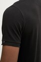 U.S. Polo Assn. polo bawełniane DHM PIQUE MUP3312 czarny