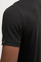 U.S. Polo Assn. polo bawełniane DHM PIQUE MUP3312 czarny