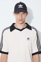 adidas Originals polo shirt HA9311 beige
