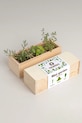 RESETEA zestaw do uprawy roślin Mini garden Mediterranean 9,8 x 8,8 x 8,8 cm multicolor Erst427