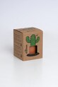 RESETEA zestaw do uprawy rośliny Mr Cactus 8,5 x 10,7 x 8,5 cm multicolor Rst422