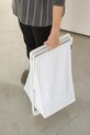Кошик для білизни Yamazaki Tower 45 L білий 2484
