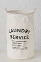 Boltze coș de rufe Laundy 46 L 2055741 alb AA00