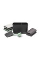 Łazienka Brabantia organizer do zlewu SinkSide 8-pack 233340 czarny