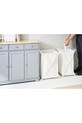 Yamazaki kosz na pranie Tower 45 L biały 3166.