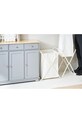 Yamazaki kosz na pranie Tower 45 L 3166.