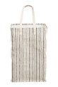House Nordic cesto della biancheria Argos 38 x 28 x 58 cm bianco 4390001
