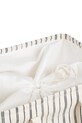 House Nordic cesto della biancheria Argos 38 x 28 x 58 cm bianco 4390001