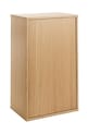 ReCollector kosz na pranie ścienny Laundry Box 30 x 43 x 70 cm beżowy 100107Oak
