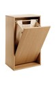 ReCollector kosz na pranie ścienny Laundry Box 30 x 43 x 70 cm 100107Oak beżowy AA00